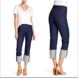 NWT high rise Hudson jeans size 25